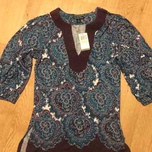 Cha Cha Vente Blouse Size M